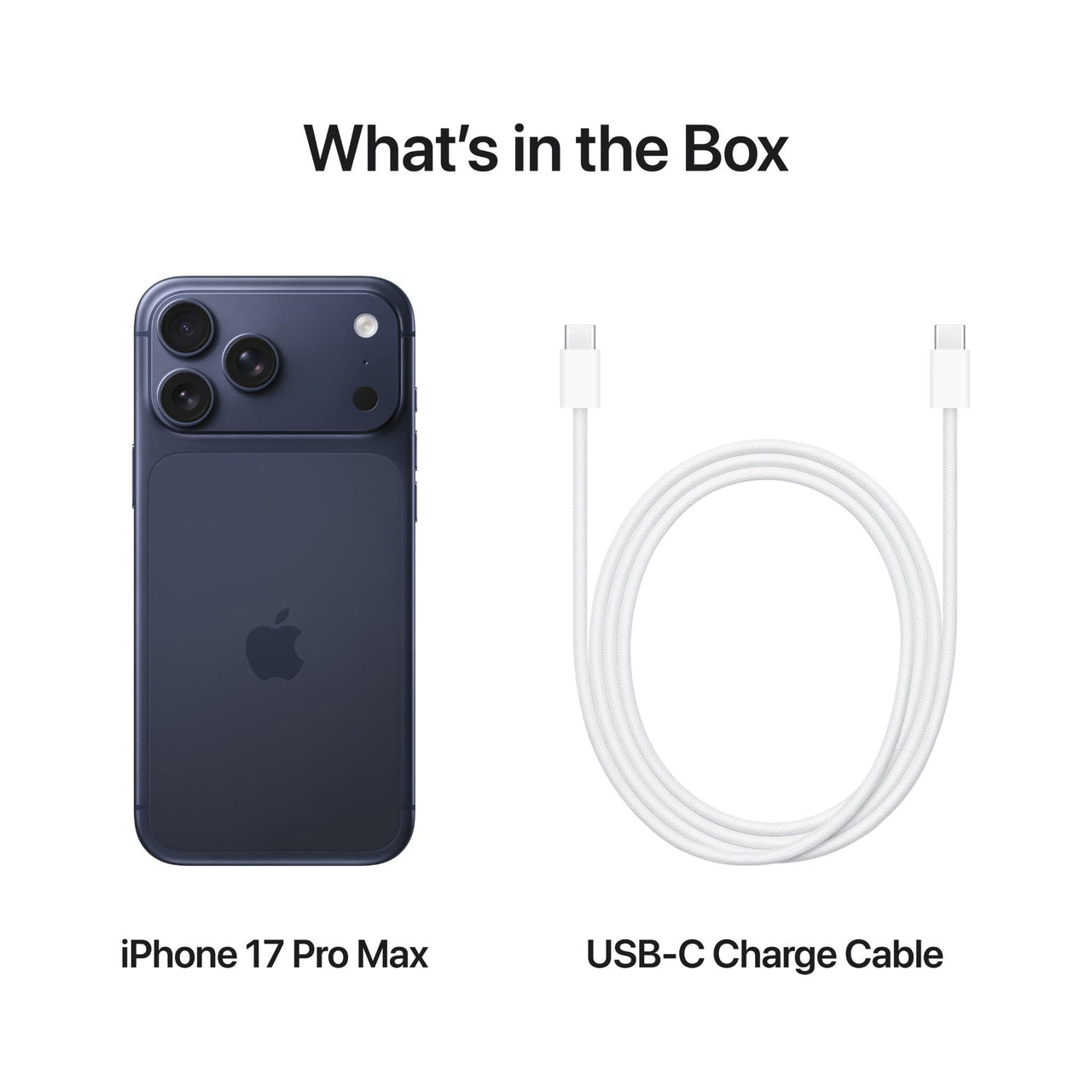 Apple iPhone 17 Pro Max 2 TB 5G 6.9"- Deep Blue