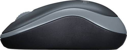 Logitech M185 Wireless Hybrid Gaming Mouse| Easy Setup - Swift Grey