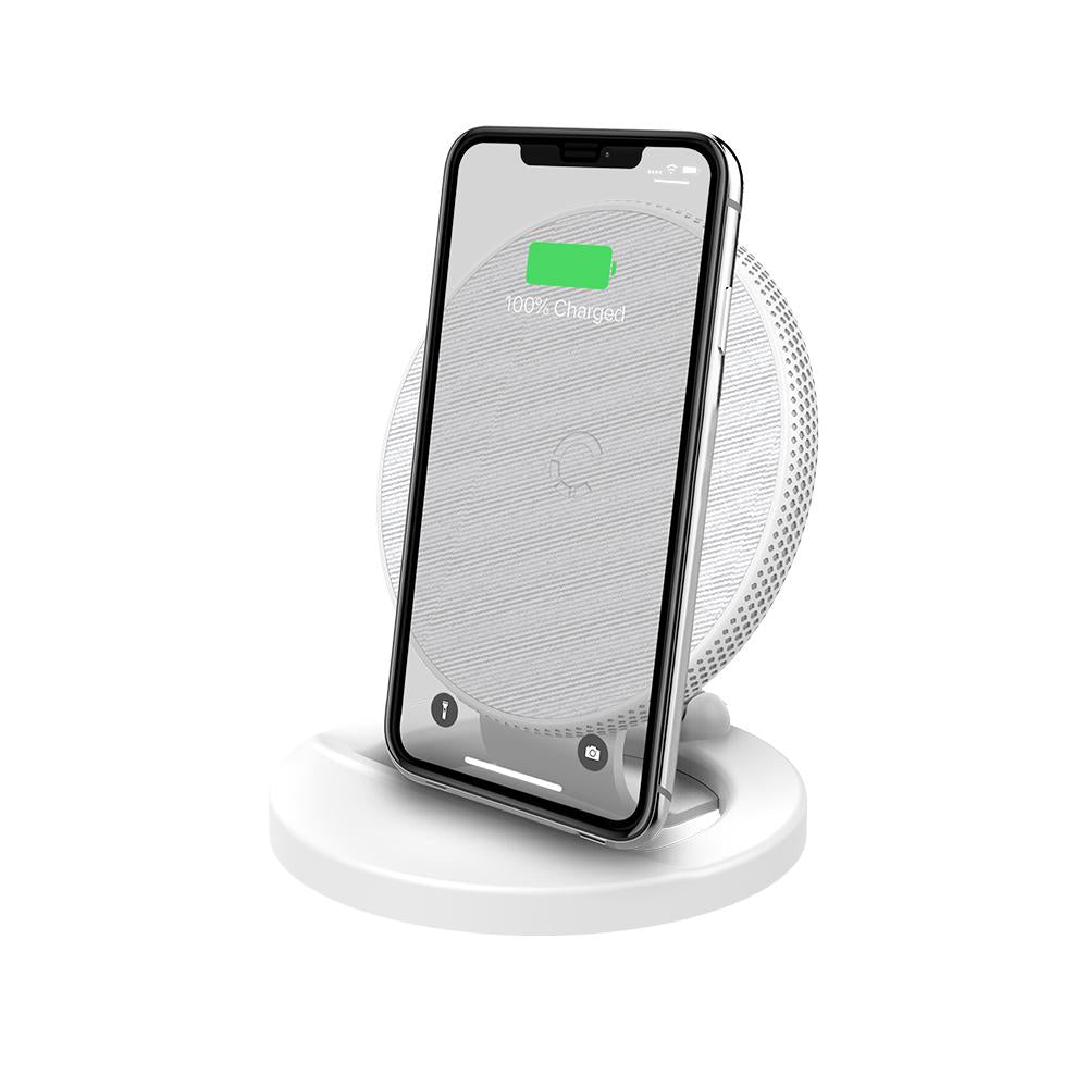 Cygnett Primepro Wireless 15W Desk Charger (includes AC charger) - White