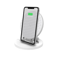 Thumbnail for Cygnett Primepro Wireless 15W Desk Charger (includes AC charger) - White