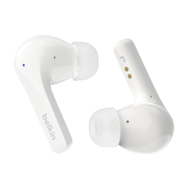 Belkin SoundForm Motion True Wireless Headphones - White