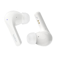 Thumbnail for Belkin SoundForm Motion True Wireless Headphones - White