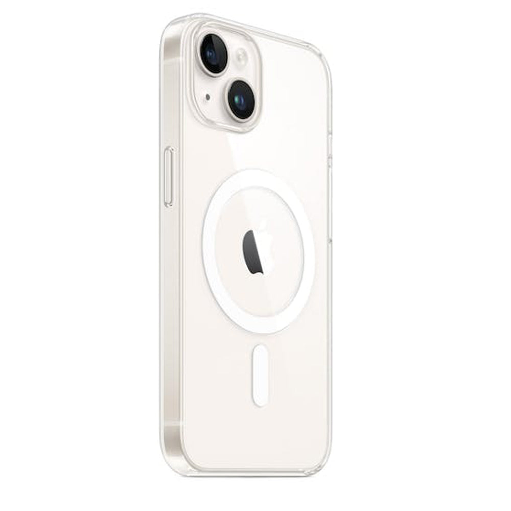 Apple Clear Case with MagSafe for iPhone 14  - Clear