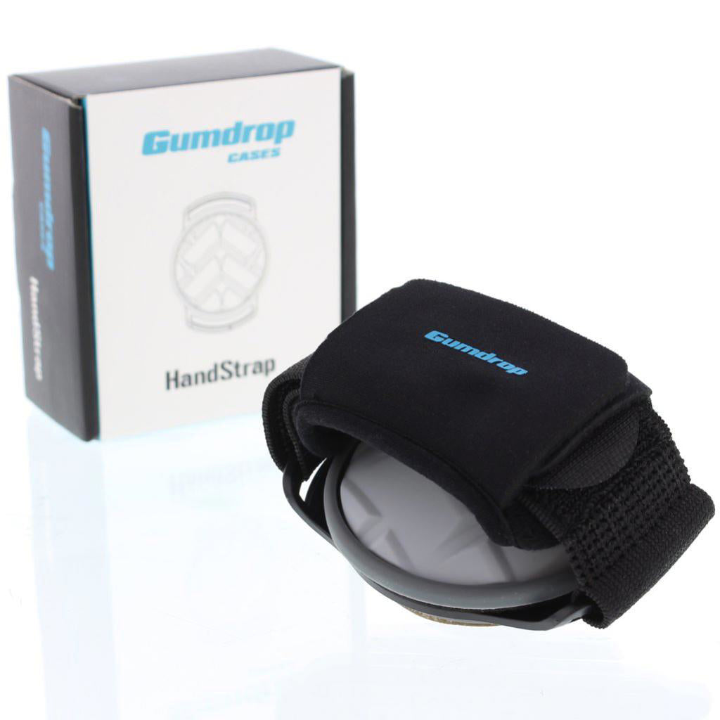 Gumdrop Universal Tablet Hand Strap - Black