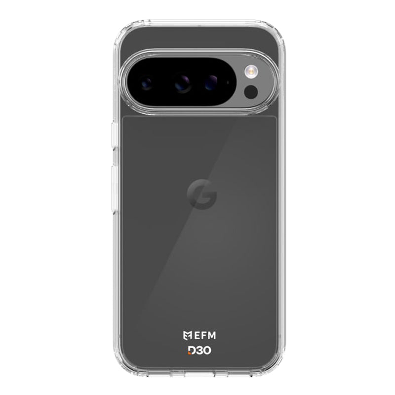 EFM Alaska Case with D3O Bio for Google Pixel 10 Pro XL - Clear