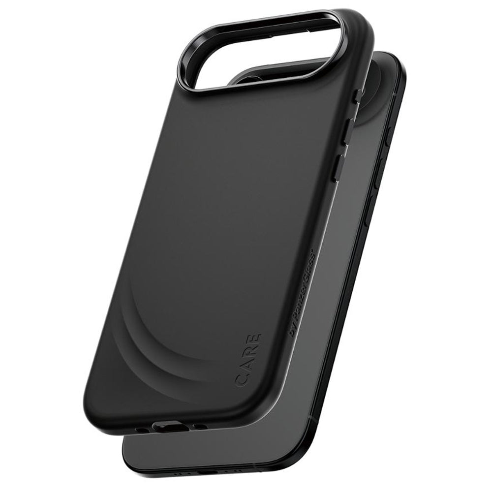 PanzerGlass CARE by Flow MagSafe Case for iPhone Air - Black