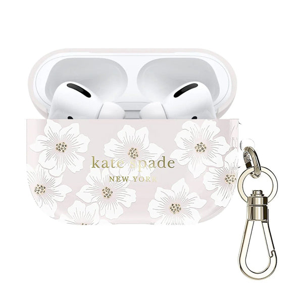 Kate Spade for AirPods Pro Case for 1st / 2nd Gen - Hollyhock Cream