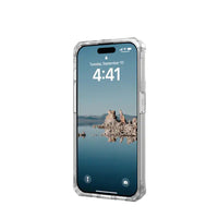 Thumbnail for UAG Plyo Pro Series Case with Magsafe for Apple iPhone 15 Pro - Ice/White