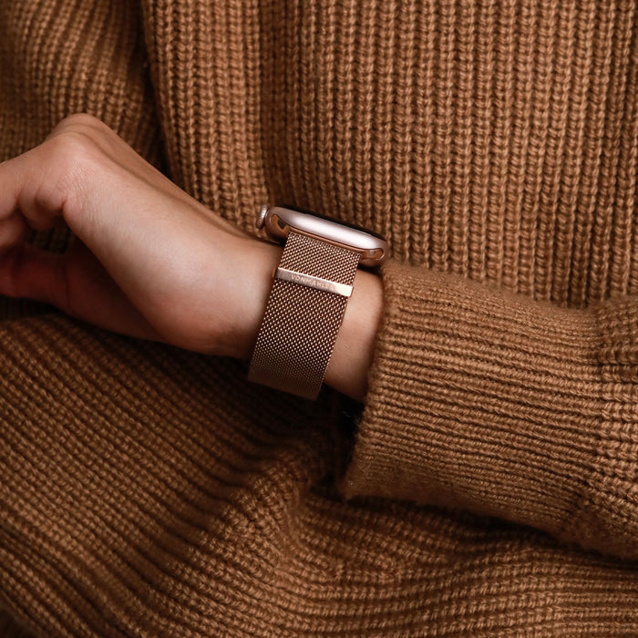 Vonmählen Milanese Loop2 For Apple Watch (40-42mm) - Rose Gold