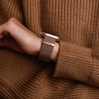 Thumbnail for Vonmählen Milanese Loop2 For Apple Watch (40-42mm) - Rose Gold