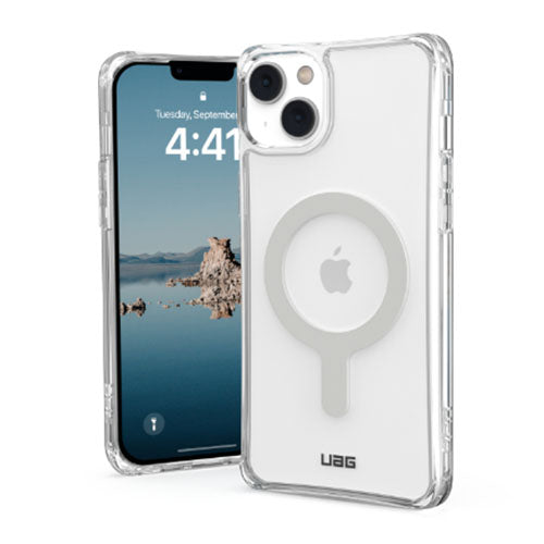 UAG Plyo Magsafe Case for iPhone 14 Plus - Ice Clear White