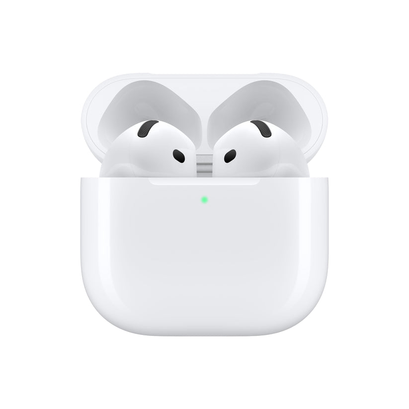 Apple AirPods 4 with Active Noise Cancellation - White