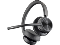 Thumbnail for Hp Poly Voyager 4320 Oth Wireless Uc Stereo Headset With Usb-a Bt700 Dongle