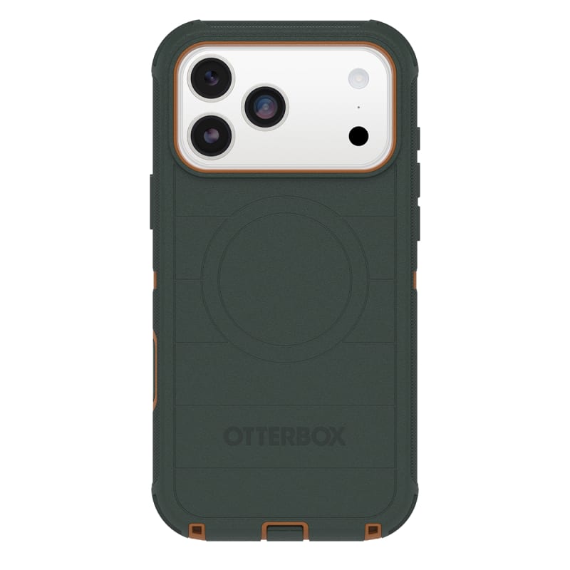 OtterBox Defender Pro Case with Camera Control for iPhone 17 Pro Max - Green