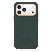 Thumbnail for OtterBox Defender Pro Case with Camera Control for iPhone 17 Pro Max - Green