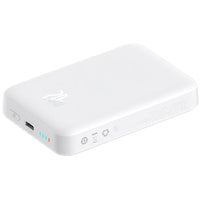 Thumbnail for Baseus Magnetic Mini Wireless Fast Charge Power Bank 10000mAh 20W - White