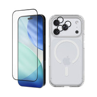 EFM 3-in-1 D3O Protection Bundle For iPhone 18 Pro Max - Clear