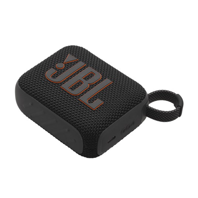 JBL Go 4 Ultra-Portable Bluetooth Speaker - Black