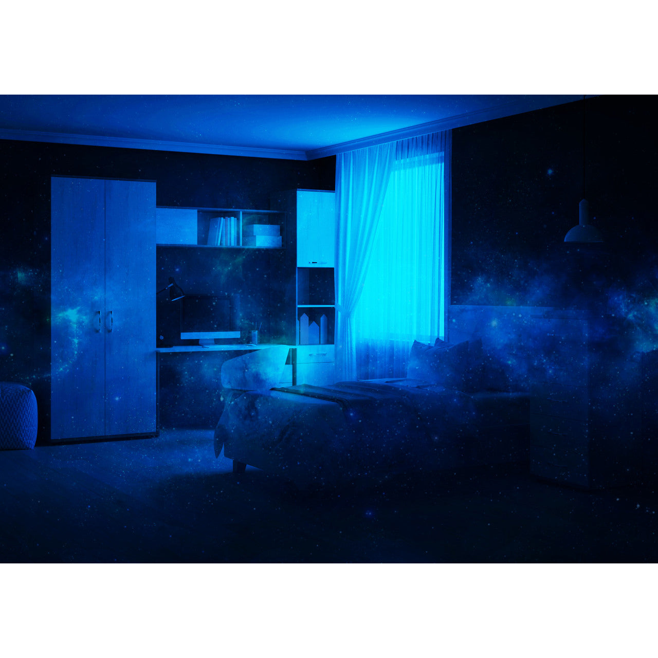 Laser SmartHome Starlight Projector with Wi-Fi and App Control