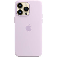 Thumbnail for Apple iPhone 14 Pro Max Silicone Case with MagSafe - Lilac Purple