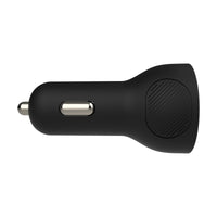 Thumbnail for EFM 30W Dual Port Car Charger with Power Delivery and PPS - Black