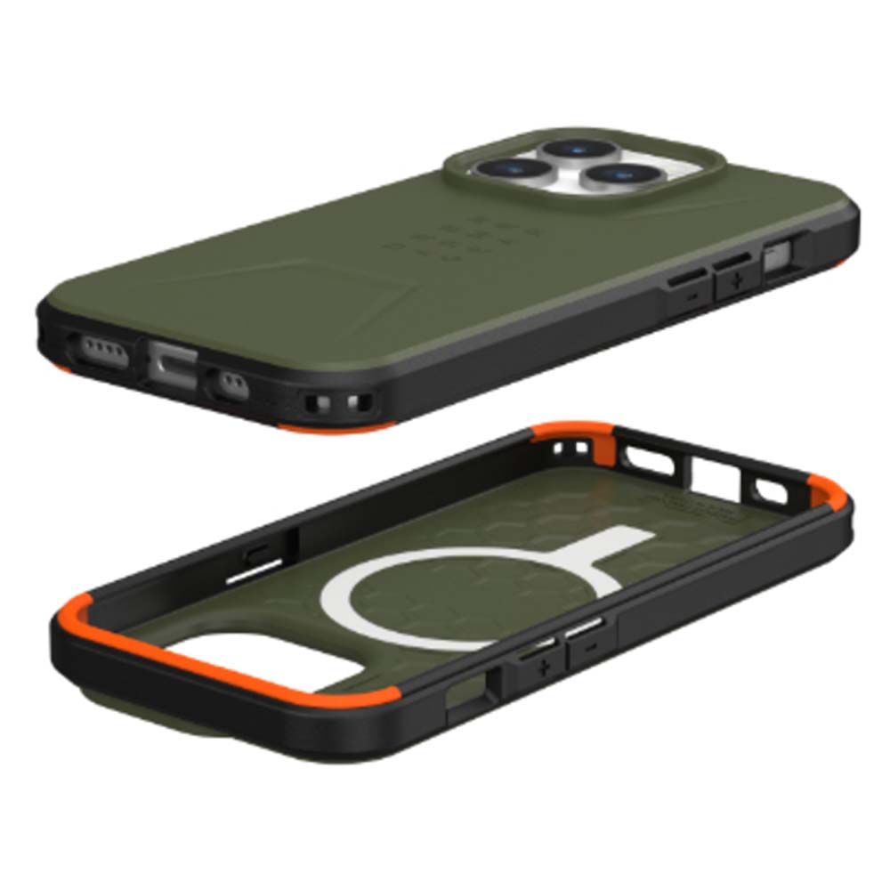 UAG Civilian Magsafe - iPhone 15 Pro - Olive Drab