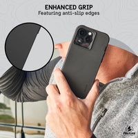 Thumbnail for Pelican Ranger Protective Slim Case for iPhone 15 Pro Max - Black