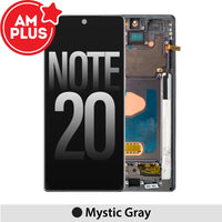 Thumbnail for Screen Replacement Digitizer with Frame for Samsung Galaxy Note 20 - Mystic Gray