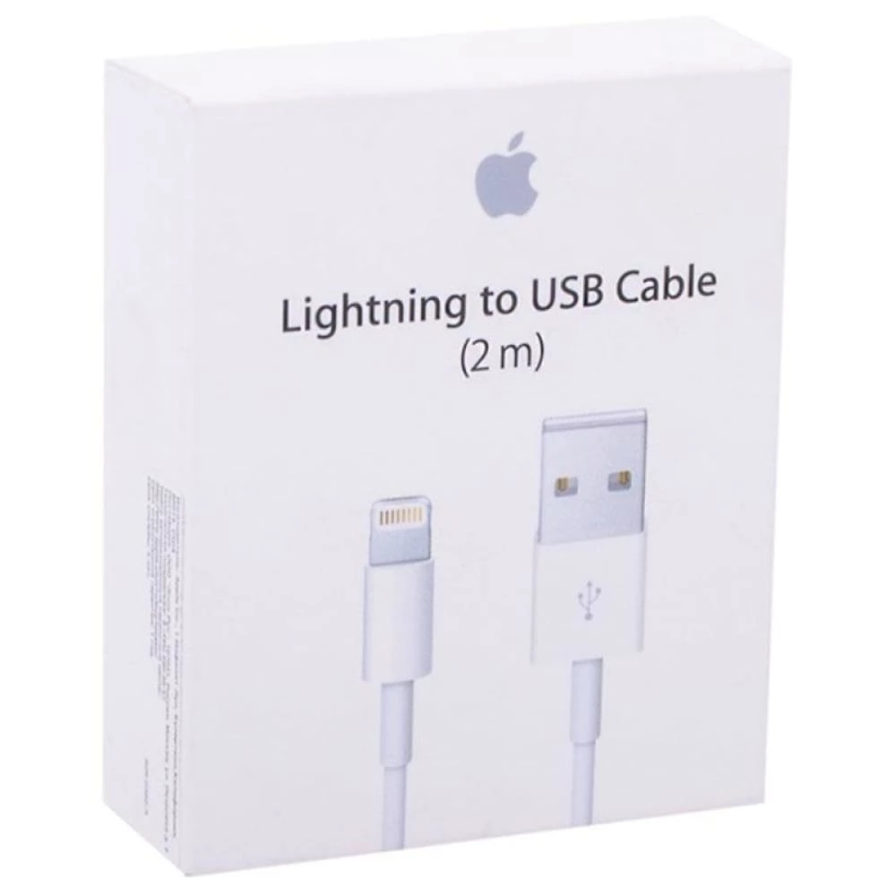 Apple MD819ZM/A Lightning to USB Cable (2m)