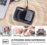 Thumbnail for AVerMedia Professional Connections AI Speaker Phone, Seamless Audio Conference Speaker Mic