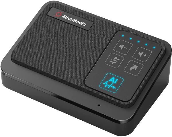 AVerMedia Professional Connections AI Speaker Phone, Seamless Audio Conference Speaker Mic