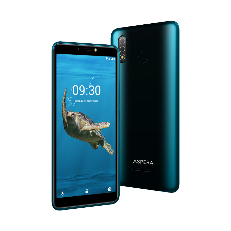 Aspera AS6 32GB Smartphone - Teal