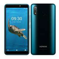 Thumbnail for Aspera AS6 32GB Smartphone - Teal