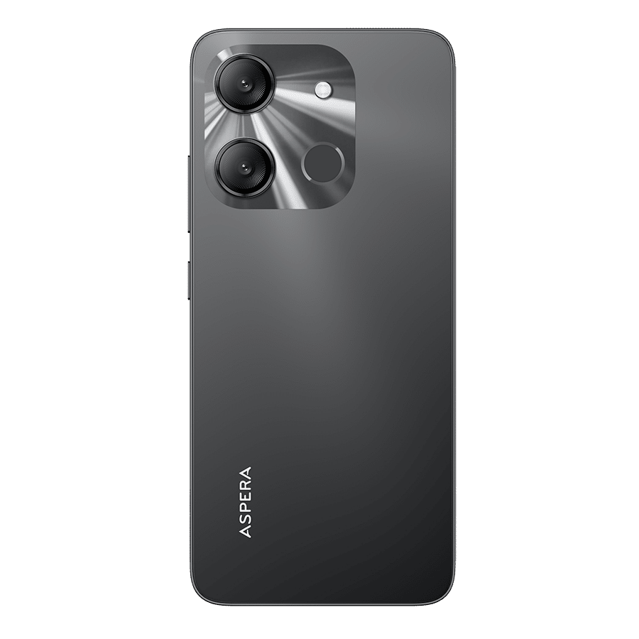 Aspera Nitro 2 Dual SIM, 6.6″, 64GB - Black