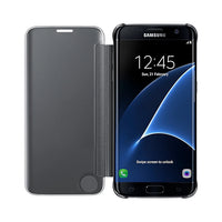 Thumbnail for Samsung Galaxy S7 Edge Clear View Cover - Black