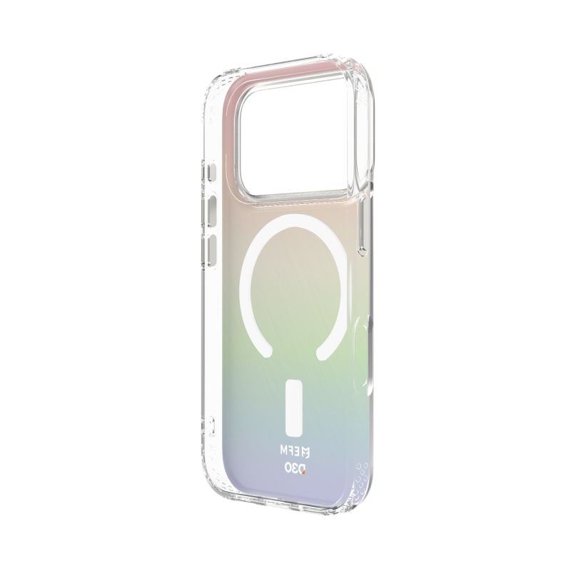 EFM Volta Case with D3O Bio for iPhone 17 Pro - Iridescent