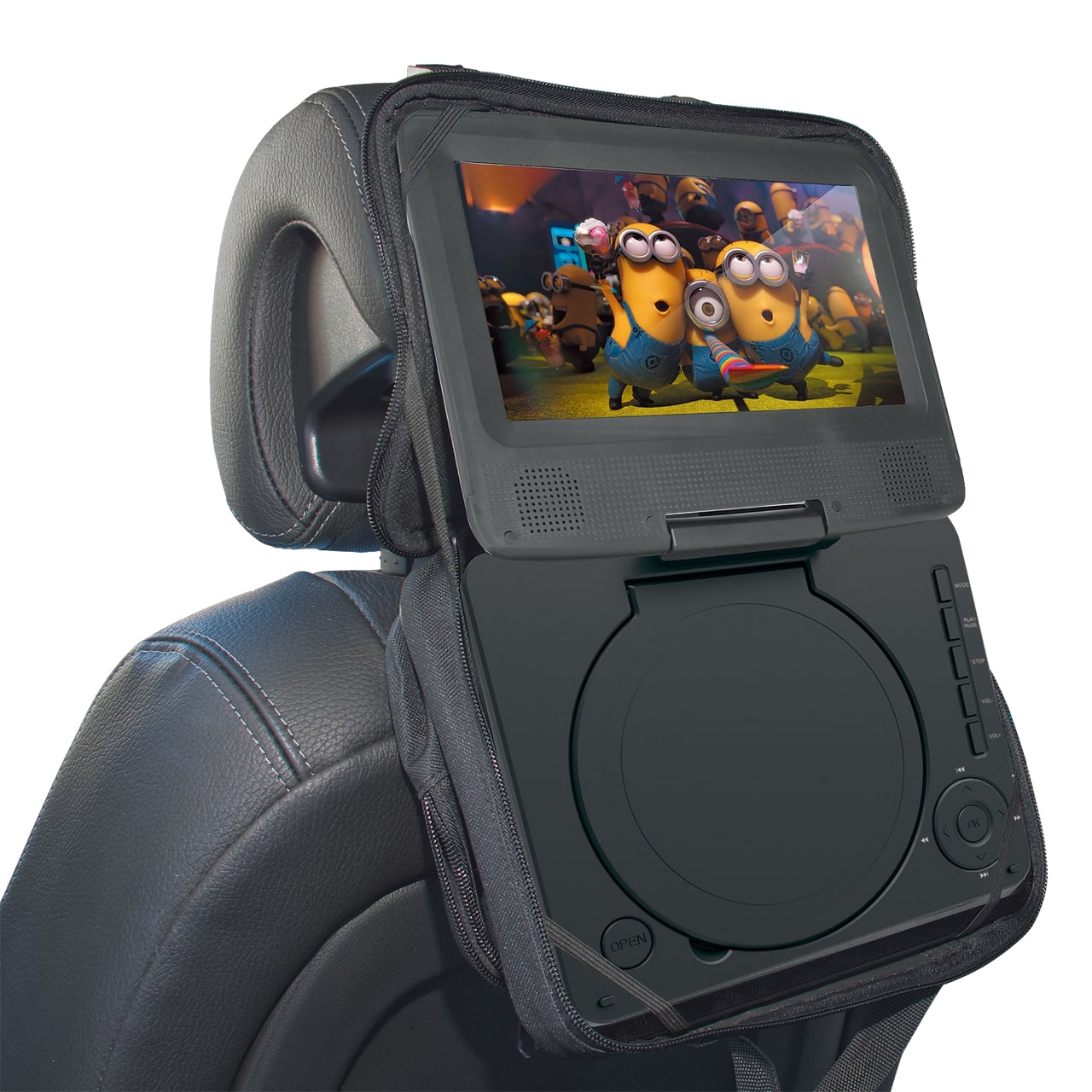Laser Portable DVD Player 7 inch