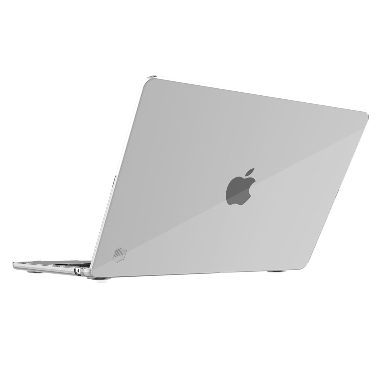 STM Studio Case for Macbook Air 13" M5/M4/M3/M2 Ap - Clear
