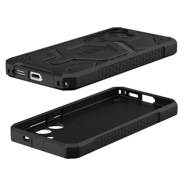 UAG Monarch Pro Case for Samsung - Carbon Fiber