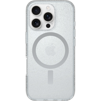 Thumbnail for OtterBox Symmetry Clear MagSafe Case for iPhone 16 Pro  - Stardust