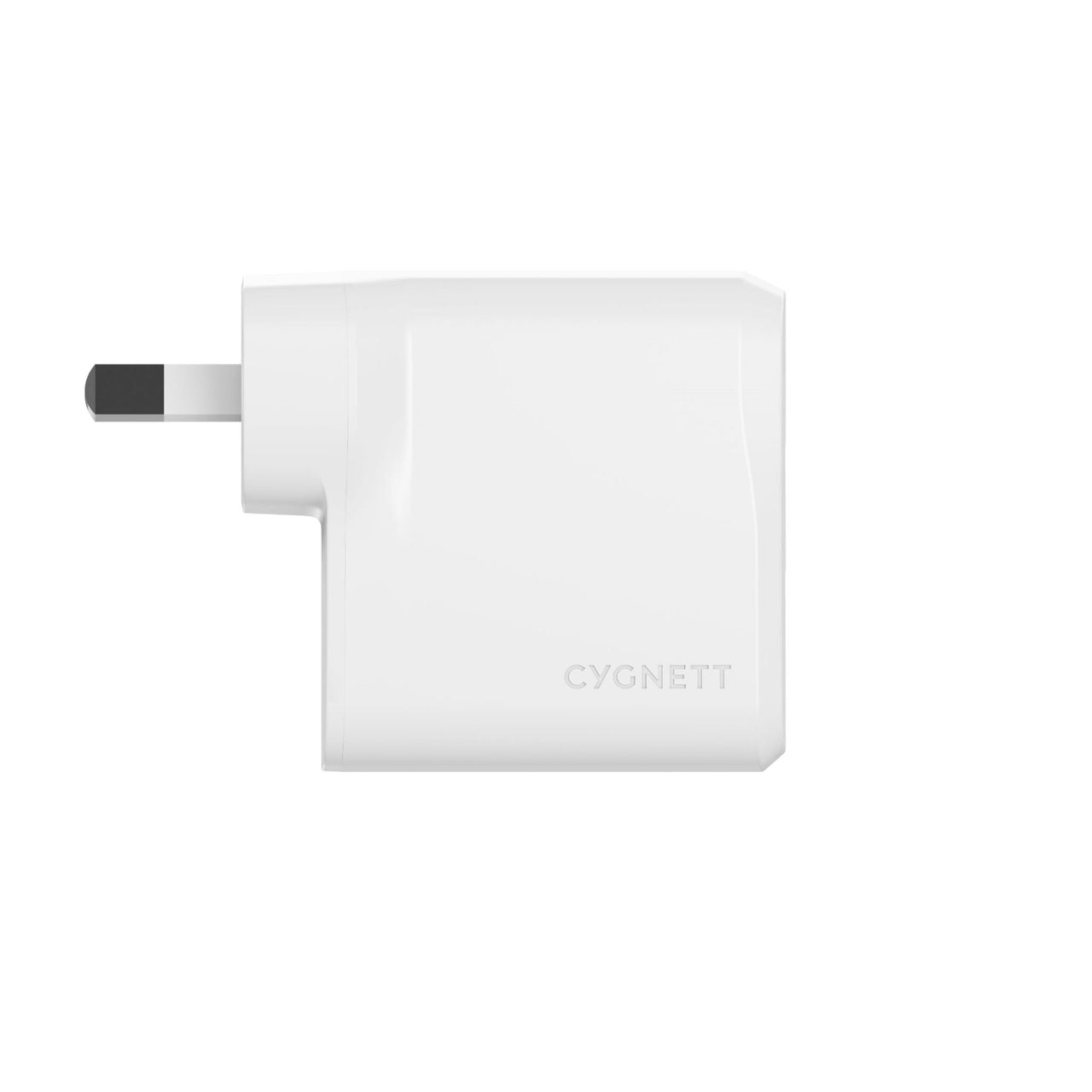 Cygnett PowerPlus 35W Dual Port USB-C Wall Charger - White