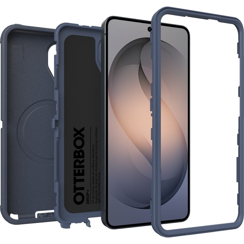 OtterBox Defender Pro Case with Magnets Suits for Samsung Galaxy S26 - Riverside Blue