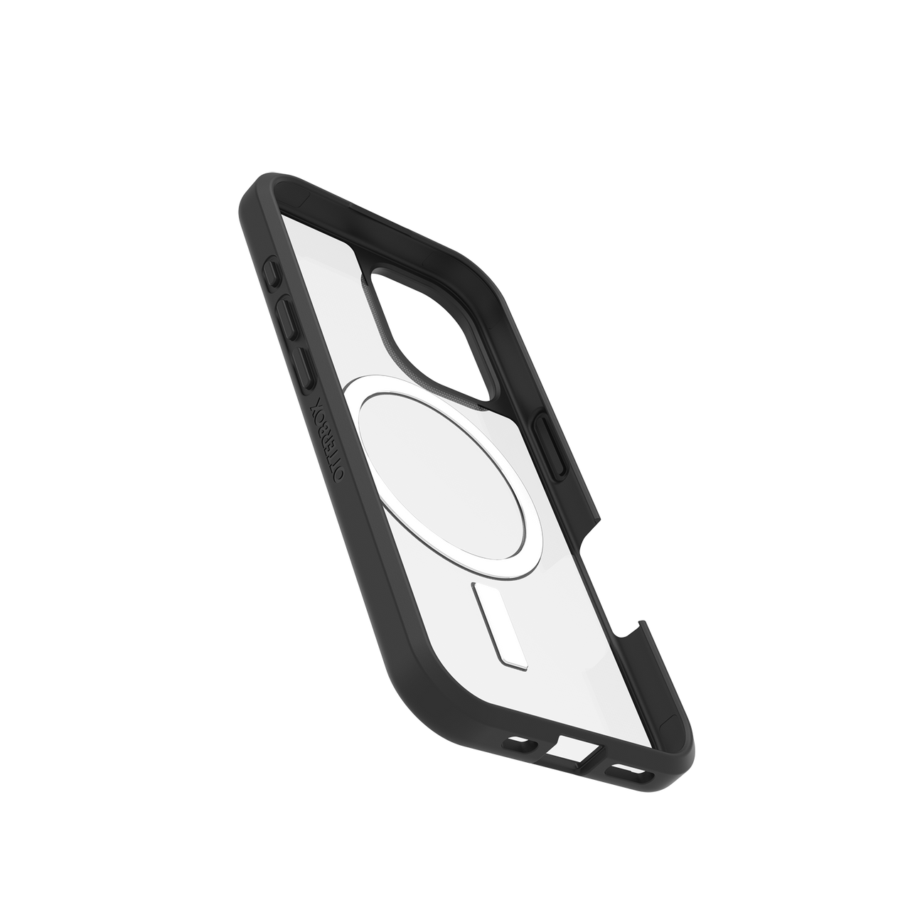 OtterBox React MagSafe Case for iPhone 16  - Black Crystal