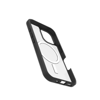 Thumbnail for OtterBox React MagSafe Case for iPhone 16  - Black Crystal