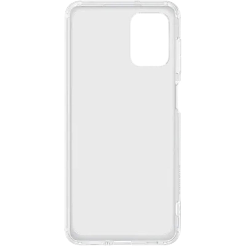 Samsung Clear Soft Cover Case For Galaxy A12 - Clear