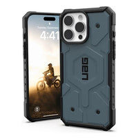 Thumbnail for Urban Armor Gear Pathfinder Magsafe for iPhone 16 Pro Max - Cloud Blue