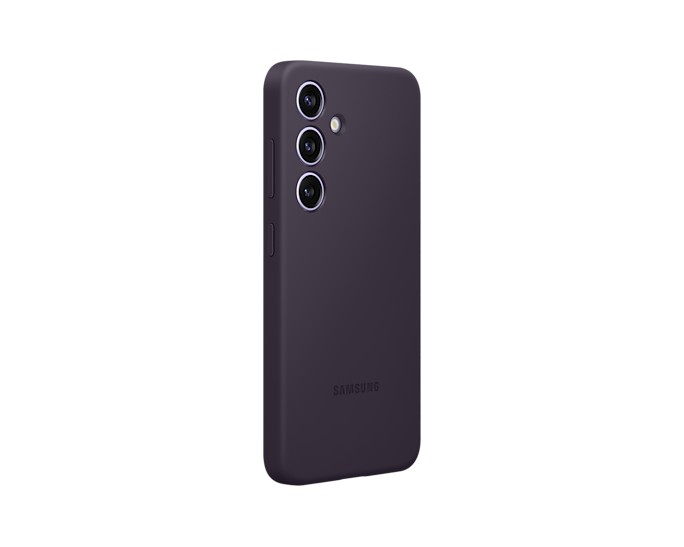 Samsung  Silicone Case for Galaxy S24 - Dark Violet