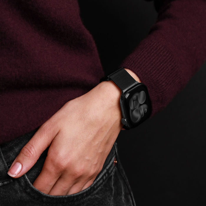 Vonmählen Milanese Loop2 For Apple Watch (44-46mm/U) - Black