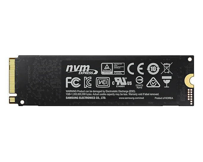 Samsung 970 EVO Plus 500 GB Solid State Drive - M.2 2280 Internal - PCI Express NVMe