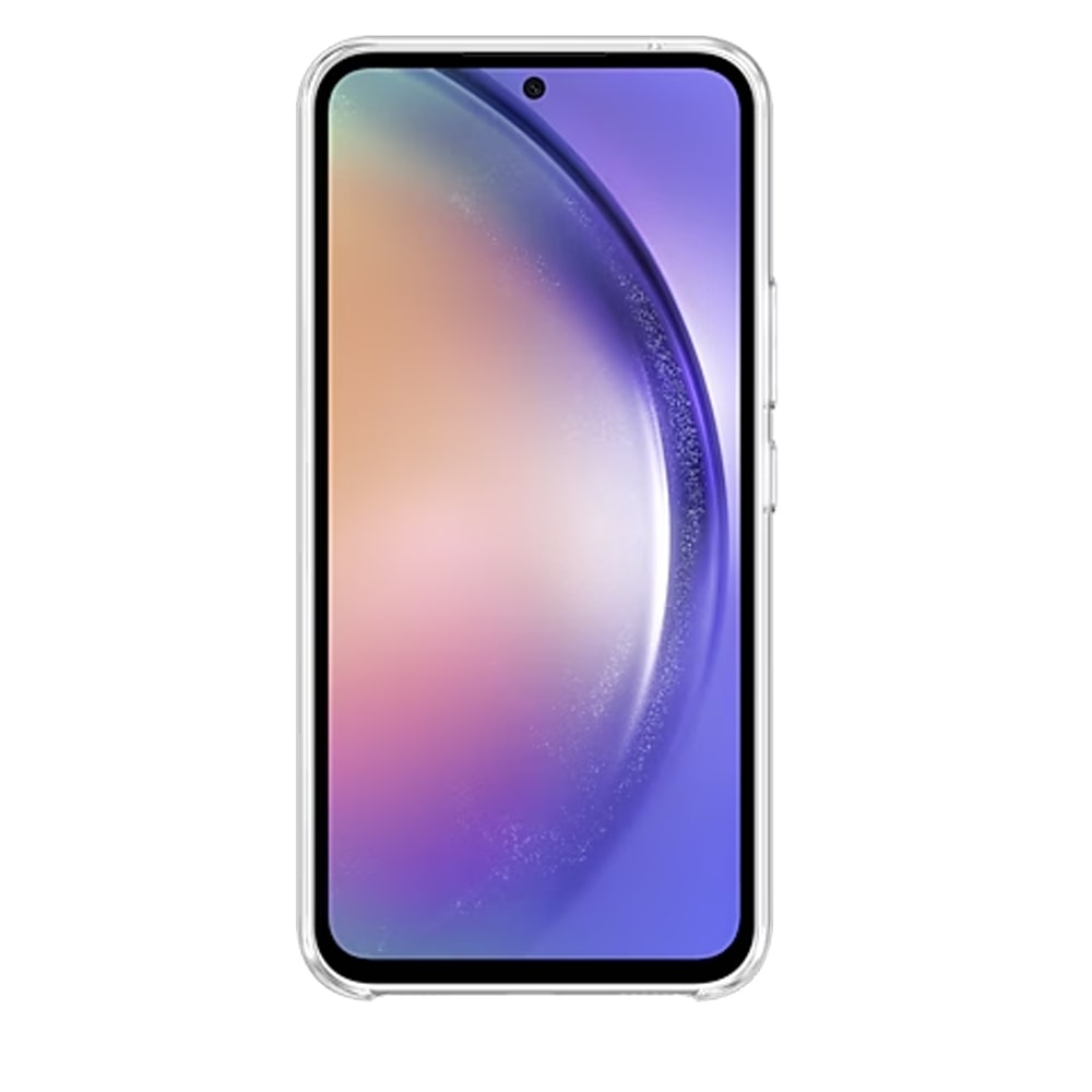 Samsung Rear Case for Galaxy A54 - Clear